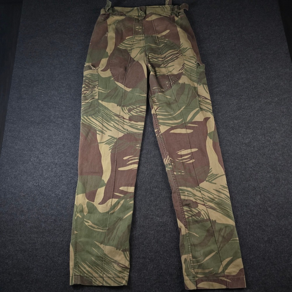 Fireforce Ventures Rhodesian Brushstroke Camo Cargo Pants Men's M (Fits 30x33)